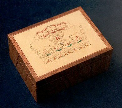 Figured Mahogany/Swiss Pine